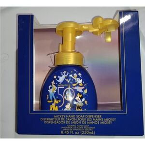 (1) Walt Disney World 50th Anniversary Mickey Soap Dispenser Parks Mickey Mouse